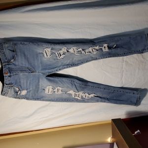 Stretchy jeans